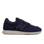 New Balance 520 Women's Running Classics Shoes - Navy/gold (wl520mg)