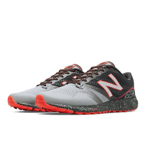 New Balance 690v1 Men's Neutral Cushioning Shoes - Grey, Flame (mt690lg1)