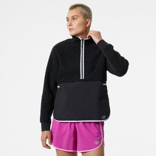 New Balance Women's Q Speed Sherpa Anorak