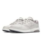 New Balance 813 Women's Health Walking Shoes - Off White/grey (ww813gy1)