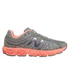New Balance Hknb 890v4 Women's Running Shoes - Grey, Cosmic Coral (w890hcc4)