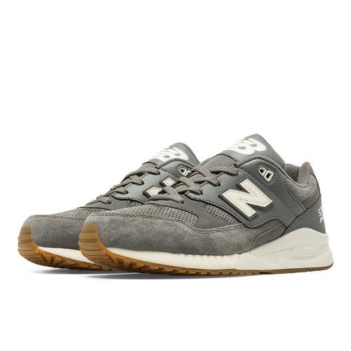 New Balance 530 90s Running Solids Men's Running Classics Shoes - Grey (m530aag)