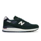 New Balance 998 Age Of Exploration Men's Made In Usa Shoes - Green/navy (m998chi)