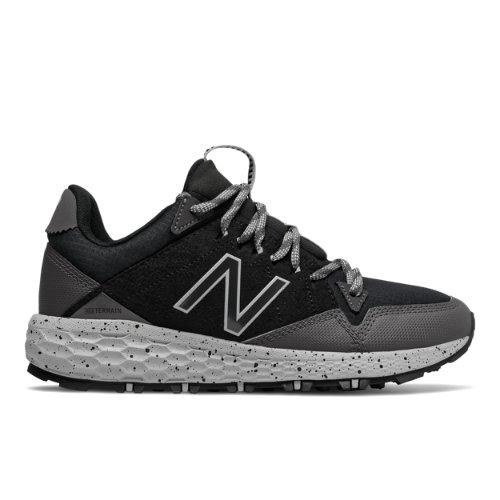 New Balance Fresh Foam Crag Trail Women's Trail Running Shoes - Black/grey (wtcrglb1)