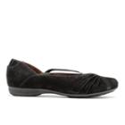 Cobb Hill Revcross Women's Casuals Shoes - Black Suede (cbj08bks)