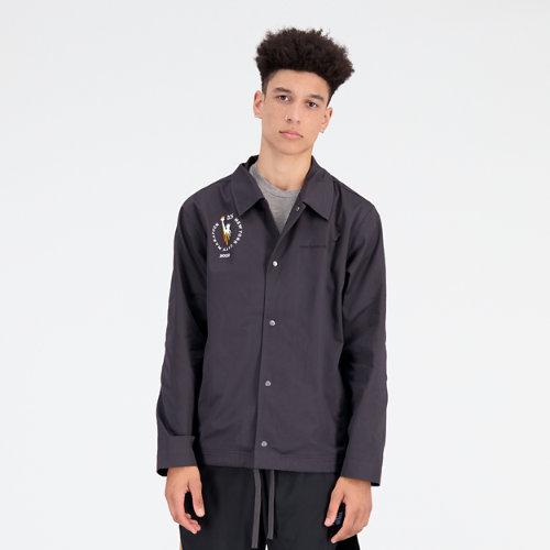 New Balance Men's Nyc Marathon Nb Athletics Nature State Coaches Jacket