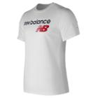 New Balance 73581 Men's Nb Athletics Main Logo Tee - White (mt73581wt)