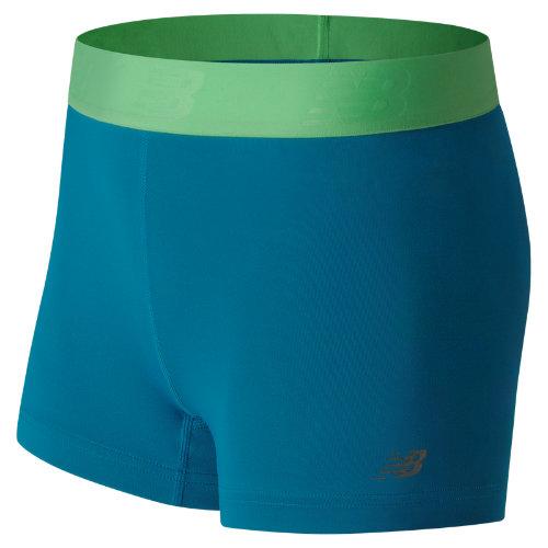 New Balance 71126 Women's Accelerate Hot Short - Blue (ws71126dnb)