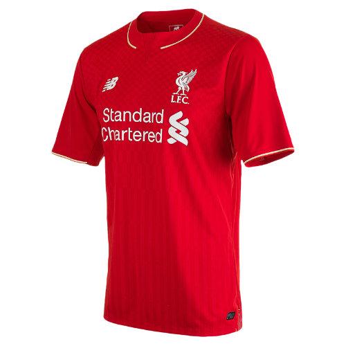 New Balance 54215 Men's Lfc Mens Sturridge Home No Patch Ss Jersey - High Risk Red (wstm54215n)