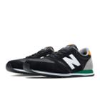 New Balance 420 Men's & Women's Running Classics Shoes - Black, Orange, Green (u420sky)