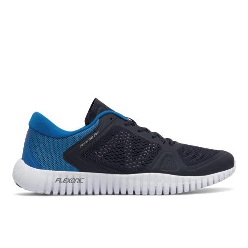 New Balance 99 Trainer Men's Cross-training Shoes - Black/blue (mx99cw)