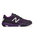 New Balance 4040v5 Turf Men's Cleats And Turf Shoes - Black/purple (t4040bp5)