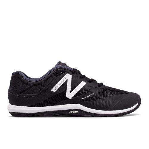 New Balance Minimus 20v6 Trainer Men's Cross-training Shoes - Black/white/grey (mx20bk6)