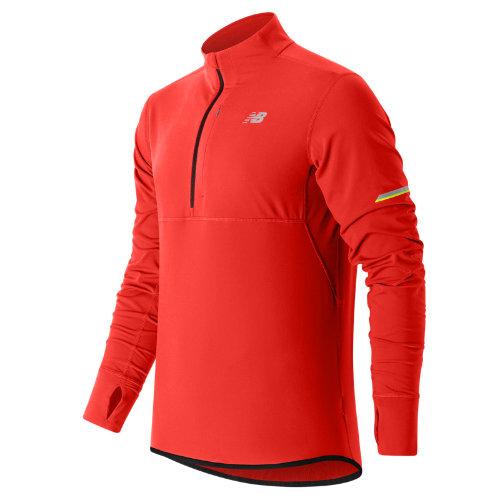 New Balance 63220 Men's Nb Heat Half Zip - (mt63220)