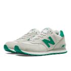 New Balance 574 Picnic Pack Men's 574 Shoes - Light Grey, Green (ml574vtg)