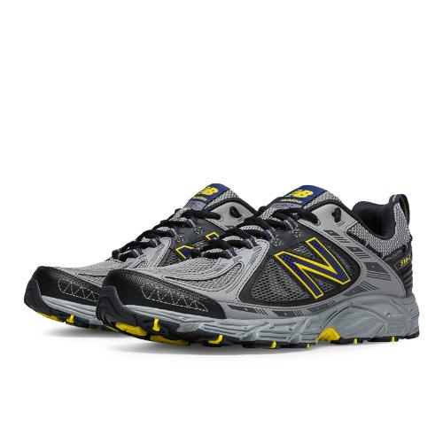 New Balance 510v2 Men's Everyday Running Shoes - Grey, Yellow, Dark Grey (mt510gy2)