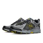New Balance 510v2 Men's Everyday Running Shoes - Grey, Yellow, Dark Grey (mt510gy2)