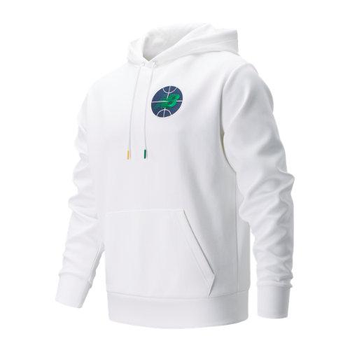 New Balance Mens Nb Basketball 550 Hoodie