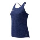 New Balance 93251 Women's 2019 Nyc Marathon Q Speed Breathe Tank - Blue (wt93251mtbh)