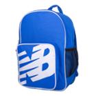 New Balance Men's & Women's Sporty Backpack - Blue (lab93001vct)