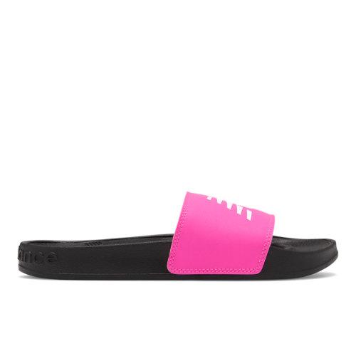 New Balance 200 Women's Slides Shoes - Black/pink (swf200p1)