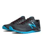New Balance Zero Women's High-intensity Trainers Shoes - Black, Blue Atoll (wx00bk)