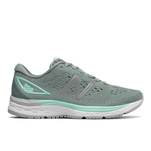 New Balance 880v9 Women's Neutral Cushioned Shoes - Green/blue/grey (w880cd9)