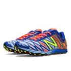 New Balance Xc900v2 Spikeless Women's Cross Country Shoes - Blue, Bright Cherry, Lime Green (wxc900sr)