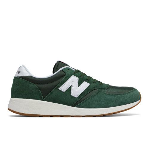 New Balance 420 Re-engineered Men's Sport Style Shoes - Green/white (mrl420sf)
