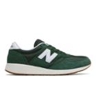 New Balance 420 Re-engineered Men's Sport Style Shoes - Green/white (mrl420sf)