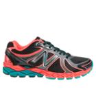 New Balance 870v3 Women's Stability And Motion Control Shoes - Black, Coral, Teal (w870bc3)