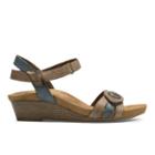 Cobb Hill Halle-ch Women's Casuals Shoes - Taupe (cck06tp)