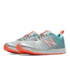 New Balance 811 Women's High-intensity Trainers Shoes - Light Grey, Turquoise, Orange (wx811sf)