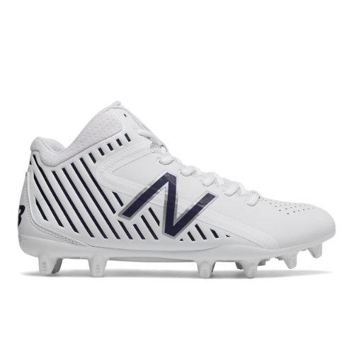 New Balance Rushlx Men's Cleats Shoes - White/navy (rushpb)