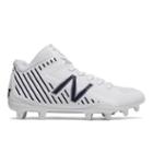 New Balance Rushlx Men's Cleats Shoes - White/navy (rushpb)