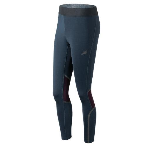 New Balance 73205 Women's Precision Run Tight - Navy (wp73205gxy)