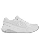 New Balance Leather & Mesh 928 Men's Health Walking Shoes - White (mw928ws)