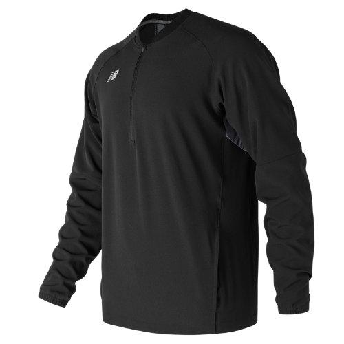 New Balance 73705 Men's Ls 3000 Batting Jacket - Black (mt73705tbk)