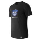 New Balance 53061 Men's United Nyc Half Ss Tee - (mt53061v-ut)