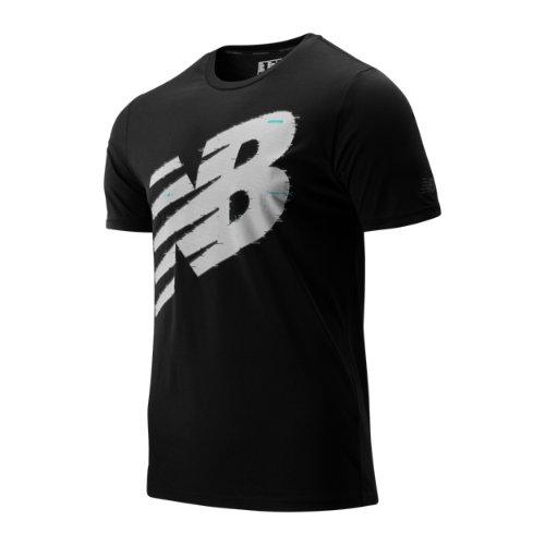 New Balance 93083 Men's Graphic Heathertech Tee - (mt93083)