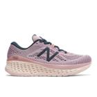 New Balance Fresh Foam More Women's Neutral Cushioned Shoes - Purple/green (wmorso)
