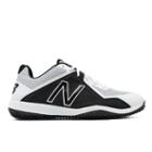 New Balance Turf 4040v4 Men's Turf Shoes - White/black (t4040wb4)