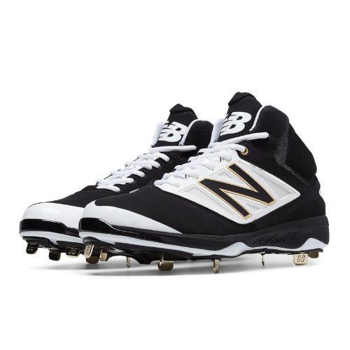 New Balance Mid-cut Metal 4040v3 Men's Recently Reduced Shoes - Black/white (m4040bw3)
