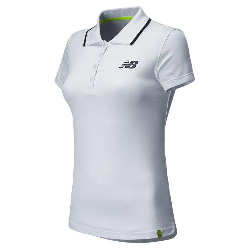 New Balance 5161 Women's Challenger Polo - White (wtt5161wt)