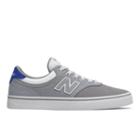 New Balance Numeric 255 Men's Numeric Shoes - Grey/blue (nm255gwr)