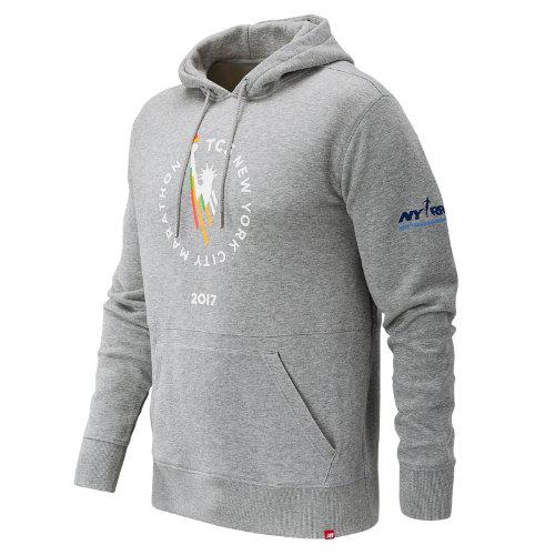 New Balance 73529 Men's Nyc Marathon Essentials Pullover Hoodie - (mt73529v-ne)
