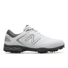 New Balance Nb Striker Men's Golf Shoes - White/grey (nbg2005wg)