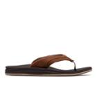 New Balance Purealign Recharge Thong Men's Flip Flops Shoes - Brown (m6080br)