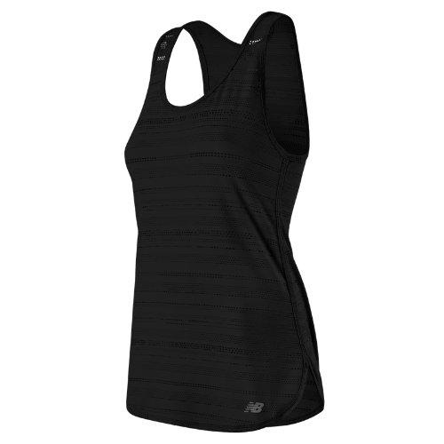 New Balance 61110 Women's Mesh Tank - Black (wt61110bk)
