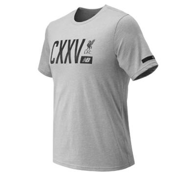 New Balance 732150 Men's Lfc Sportswear Graphic Tee - Grey (mt732150grm)